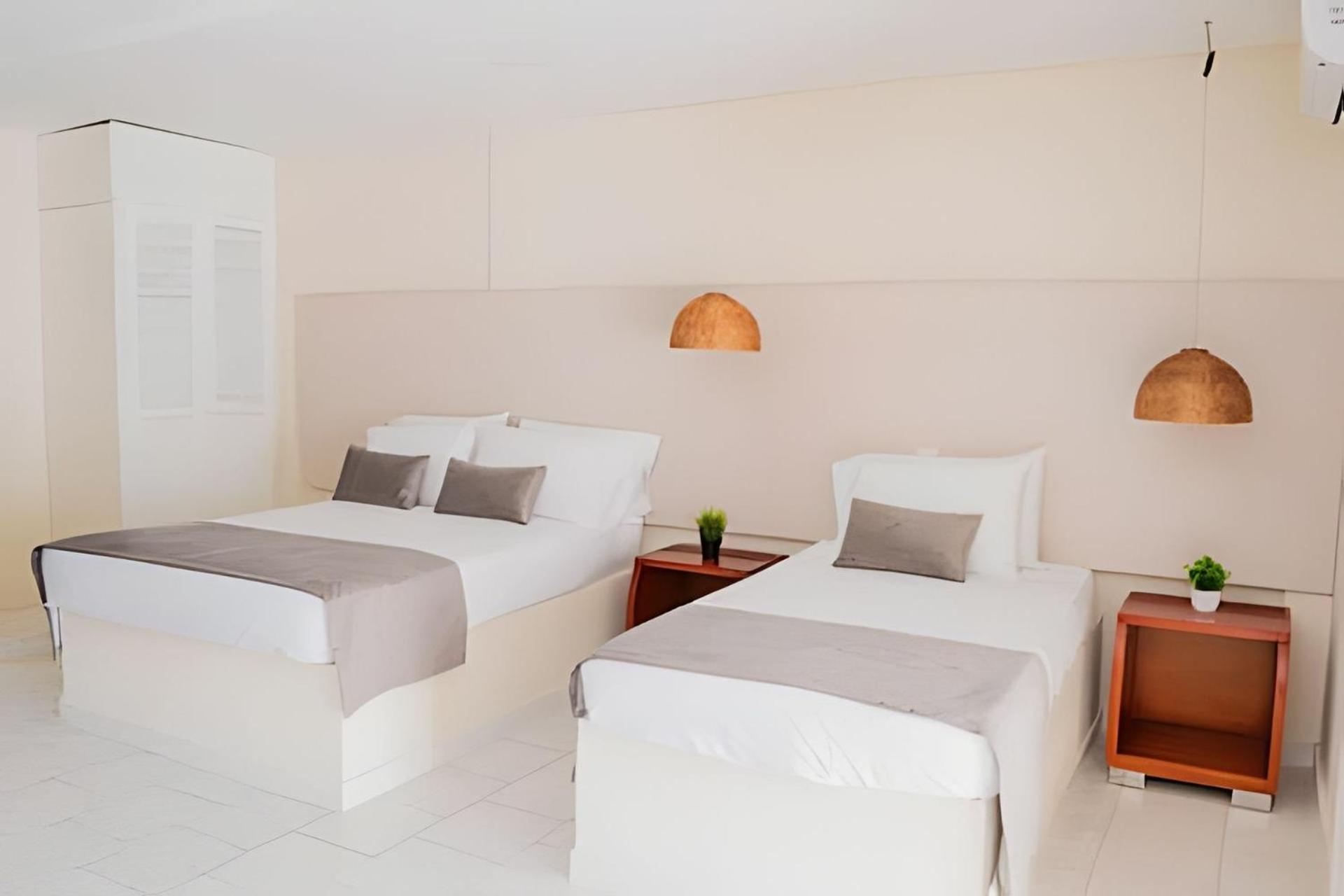Playa Palmeras Beach Resort Cartagena Buitenkant foto
