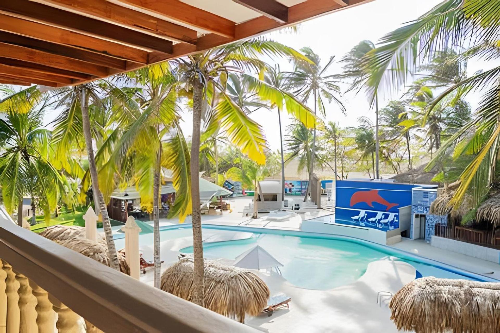 Playa Palmeras Beach Resort Cartagena Buitenkant foto
