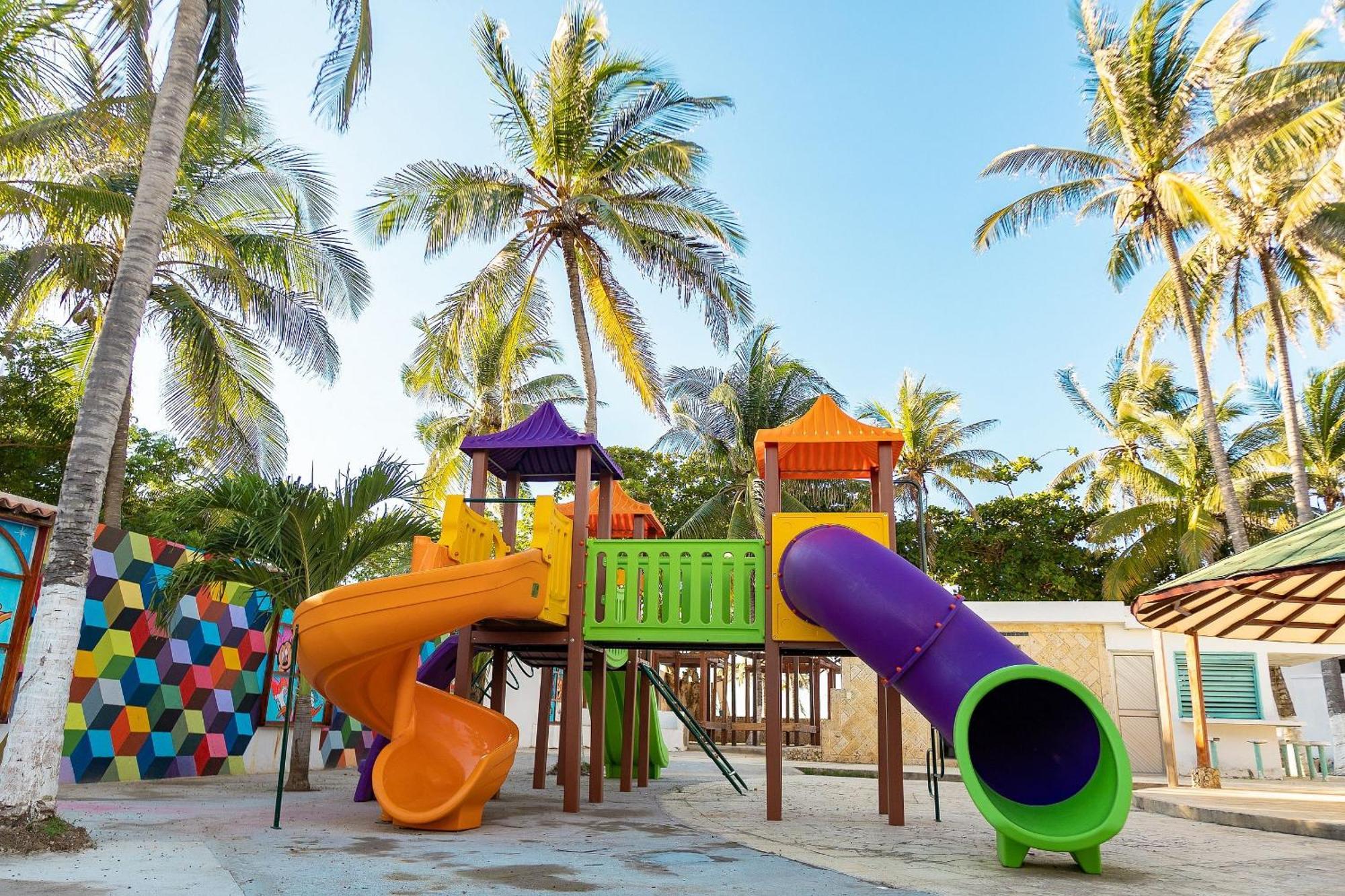 Playa Palmeras Beach Resort Cartagena Buitenkant foto