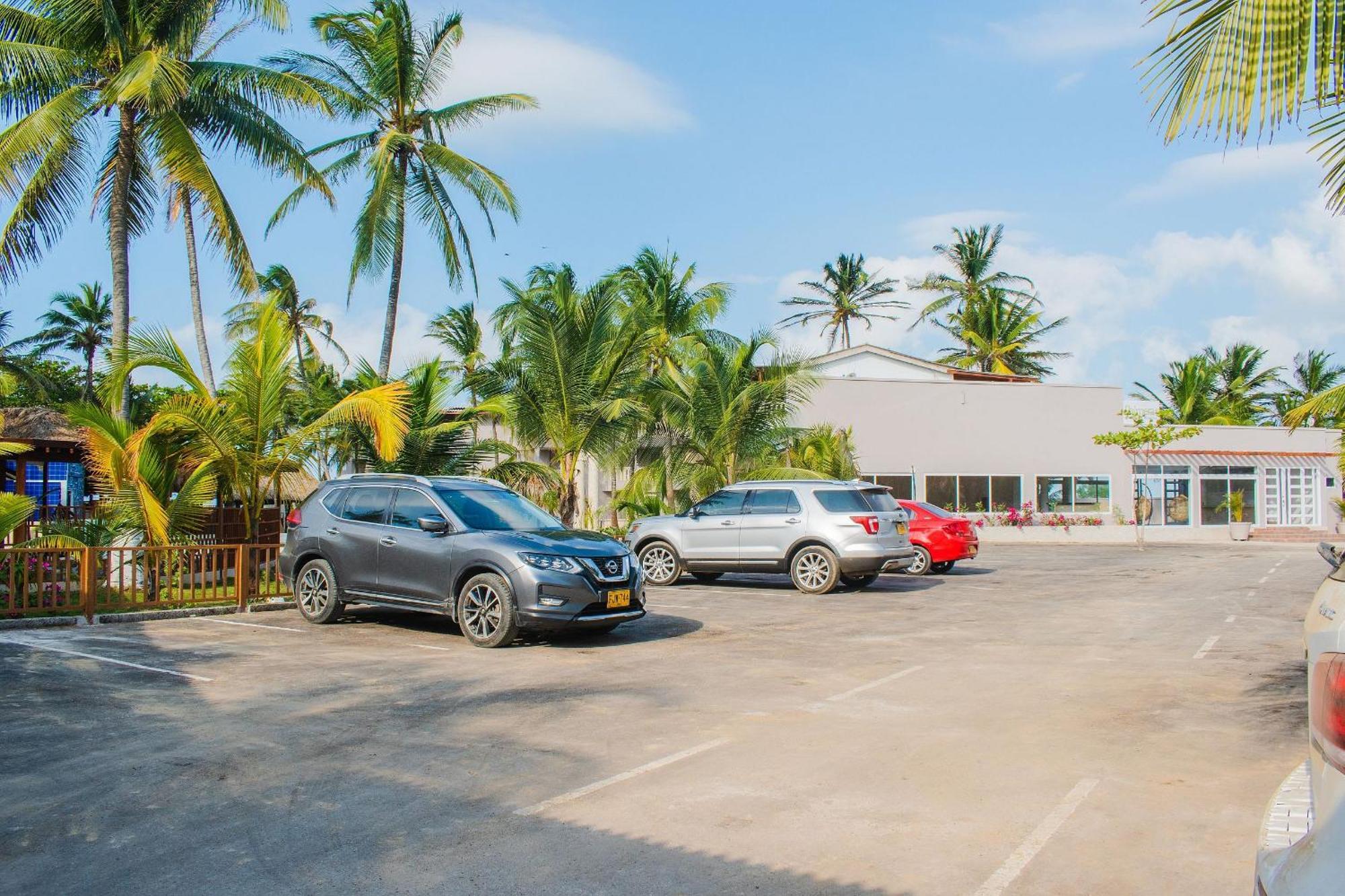 Playa Palmeras Beach Resort Cartagena Buitenkant foto