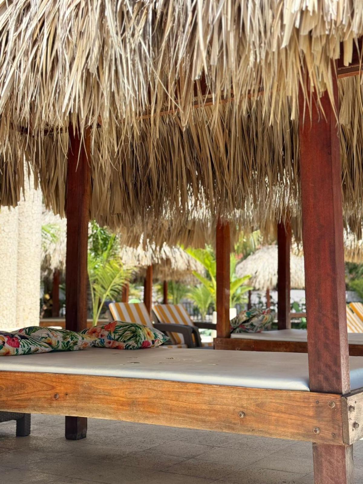 Playa Palmeras Beach Resort Cartagena Buitenkant foto