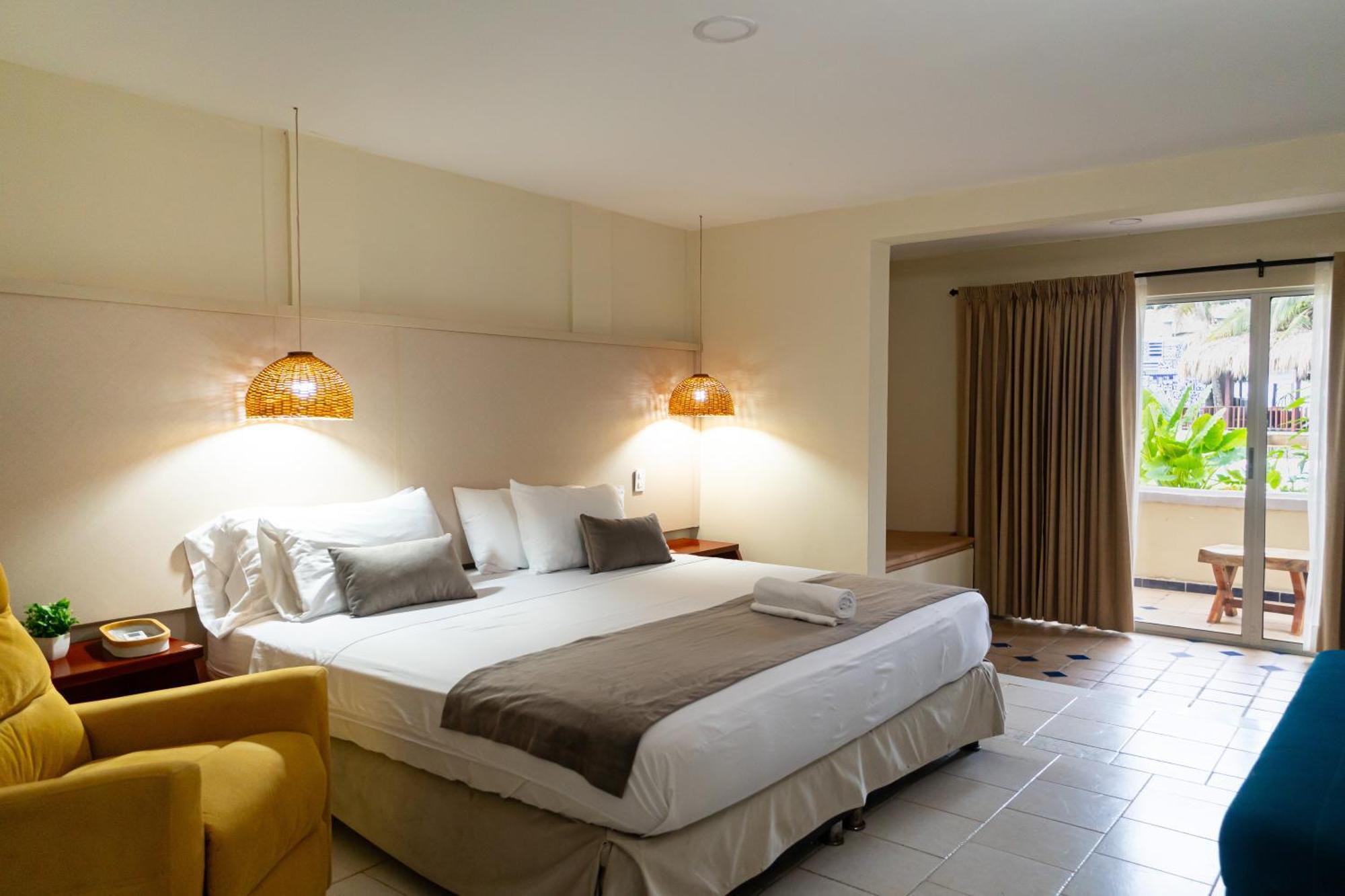 Playa Palmeras Beach Resort Cartagena Buitenkant foto